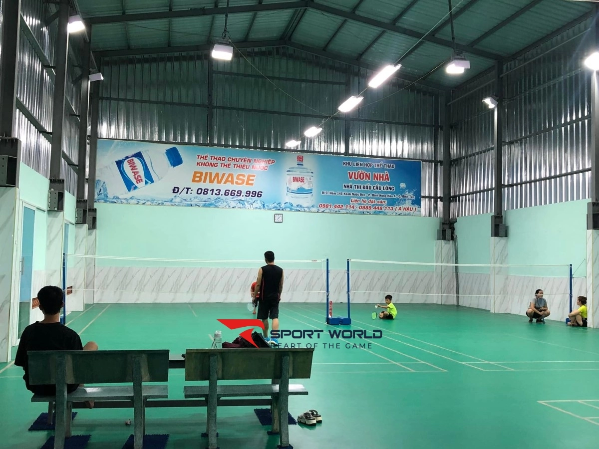 Sân cầu lông Khu Liên Hợp Thể Thao Vườn Nhà
