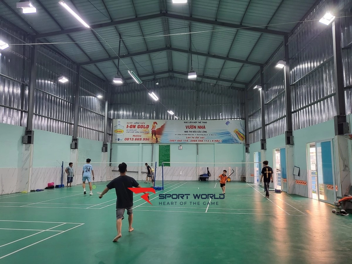 Sân cầu lông Khu Liên Hợp Thể Thao Vườn Nhà