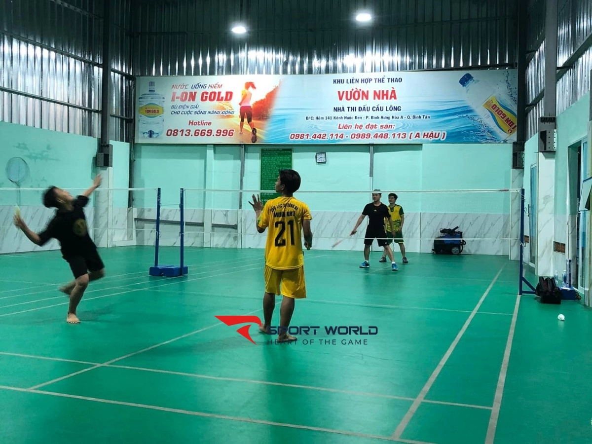 Sân cầu lông Khu Liên Hợp Thể Thao Vườn Nhà
