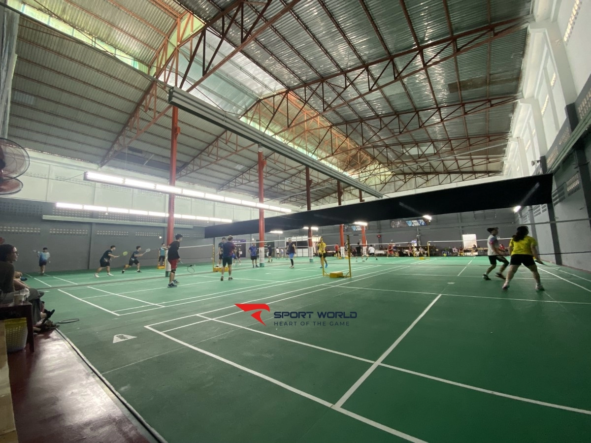 Sân cầu lông Ngân Hải