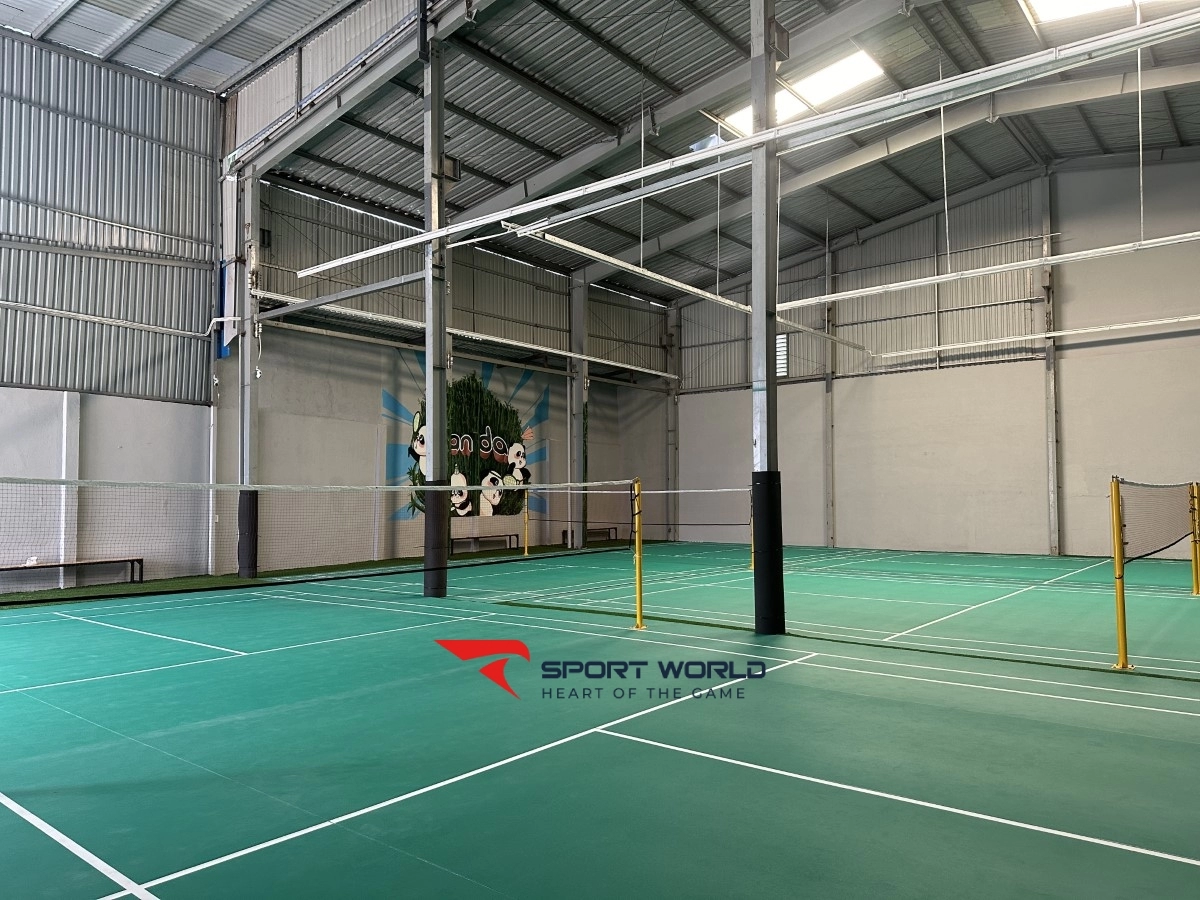 Sân cầu lông Panda Badminton