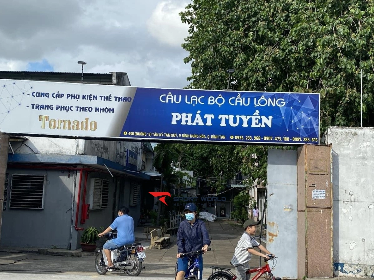 Sân Cầu Lông Phát Tuyền