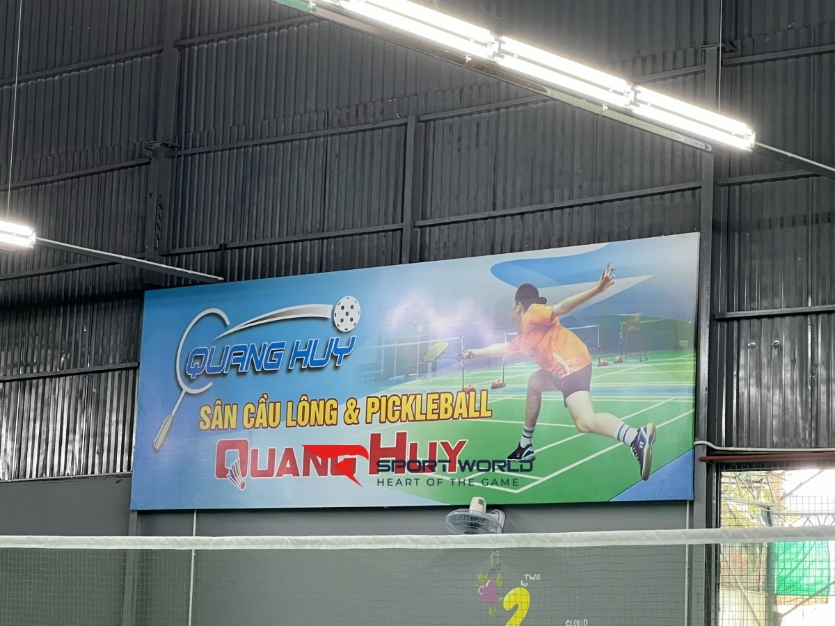 Sân Cầu Lông Pickleball Quang Huy