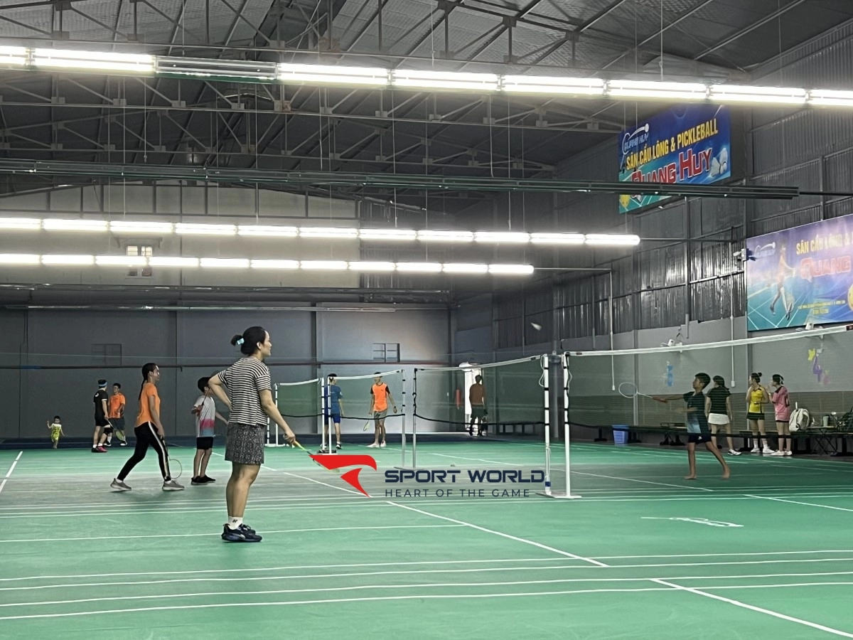 Sân Cầu Lông Pickleball Quang Huy