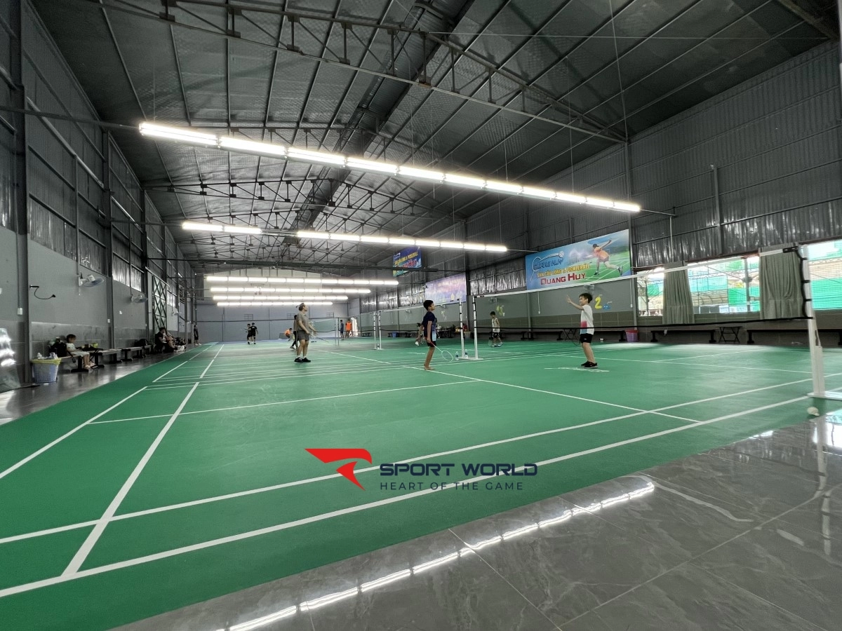 Sân Cầu Lông Pickleball Quang Huy