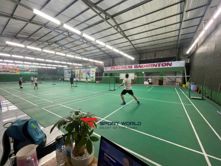 Sân cầu lông Platinum Badminton