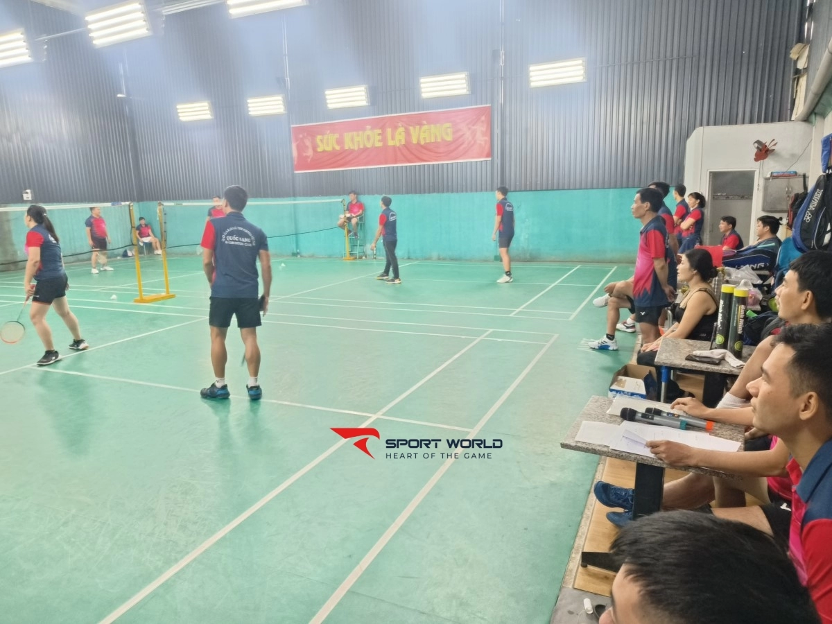 Sân cầu lông Quốc Sang