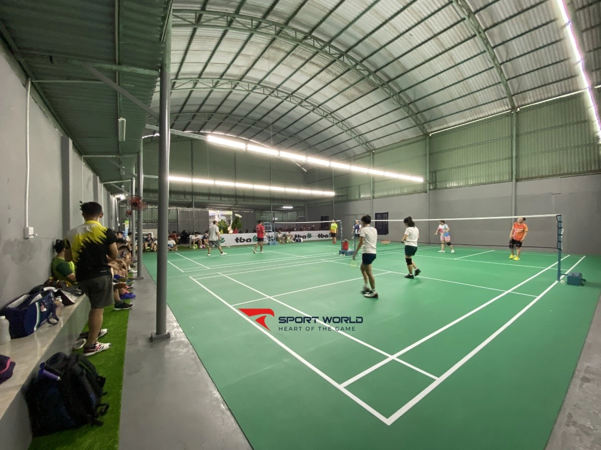 Sân cầu lông TBA Badminton