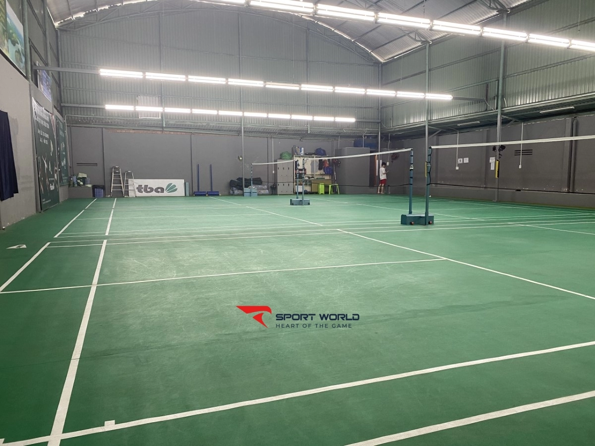 Sân cầu lông TBA Badminton