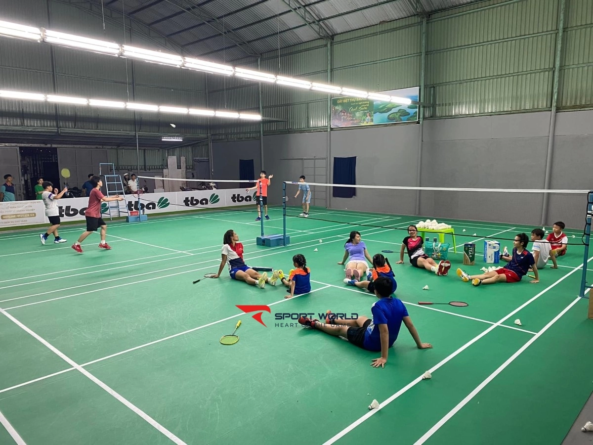 Sân cầu lông TBA Badminton