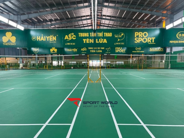 Sân cầu lông Tên Lửa - Bình Tân