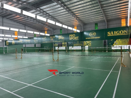 Sân cầu lông Tên Lửa - Bình Tân