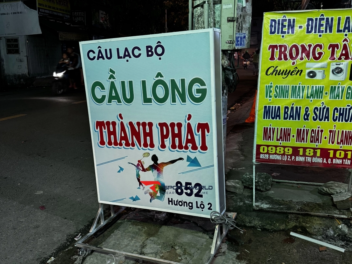 Sân cầu lông Thành Phát