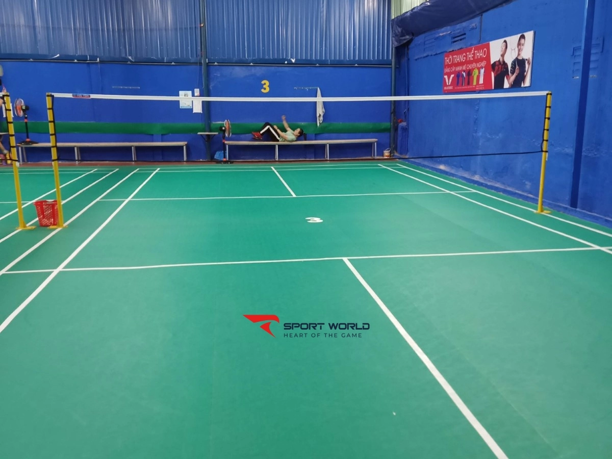 Sân cầu lông Thủy Sản