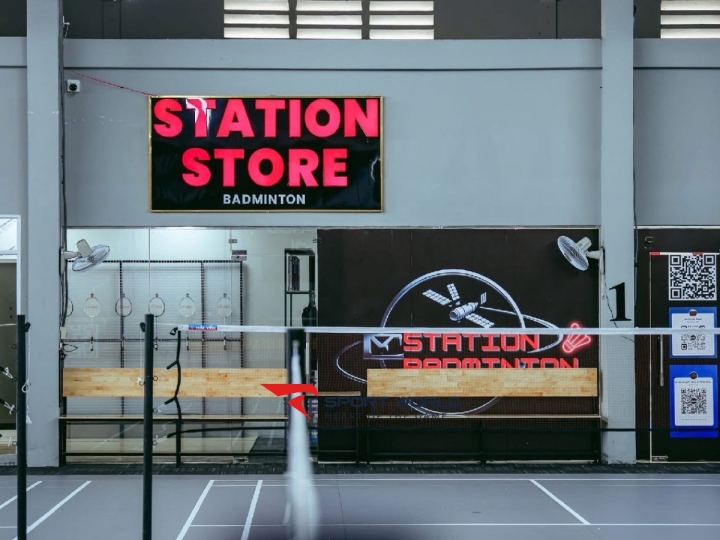 Sân cầu lông Trạm Cầu Lông - Bình Tân