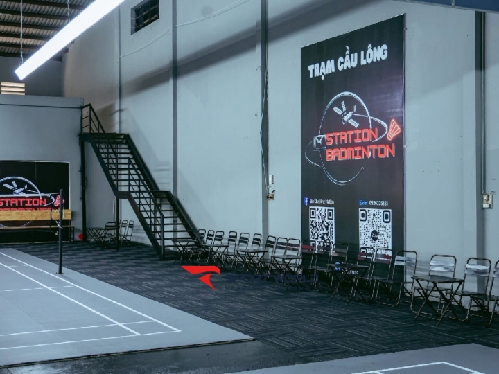 Sân cầu lông Trạm Cầu Lông - Bình Tân