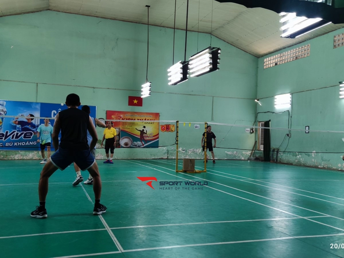 Sân cầu lông Trung tâm văn hóa TDTT Bình Tân