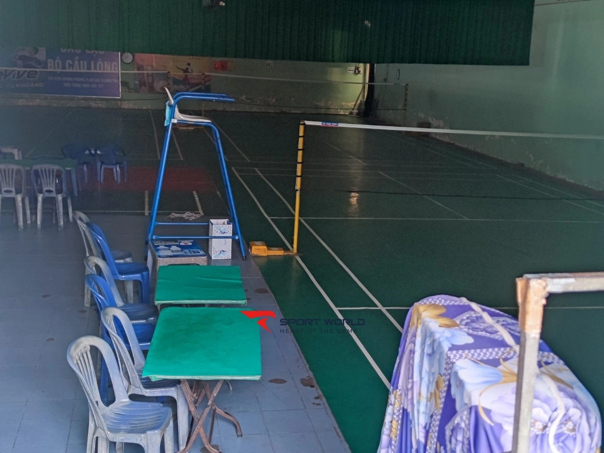 Sân cầu lông Trung tâm văn hóa TDTT Bình Tân