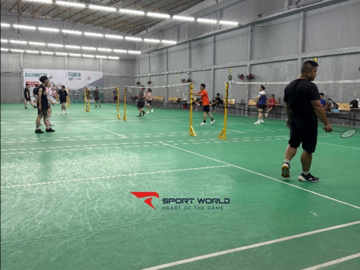 Sân cầu lông VKB Sport