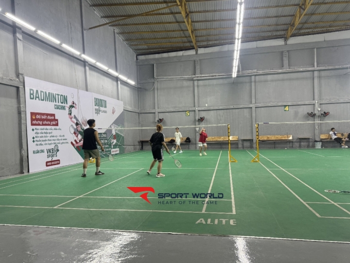 Sân cầu lông VKB Sport