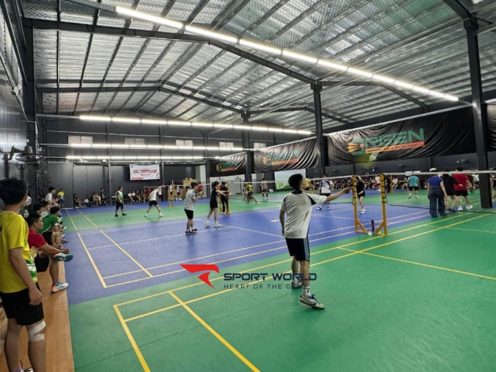 Sân cầu lông - pickleball Green - Bình Thạnh