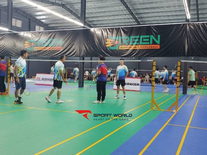 Sân cầu lông - pickleball Green - Bình Thạnh