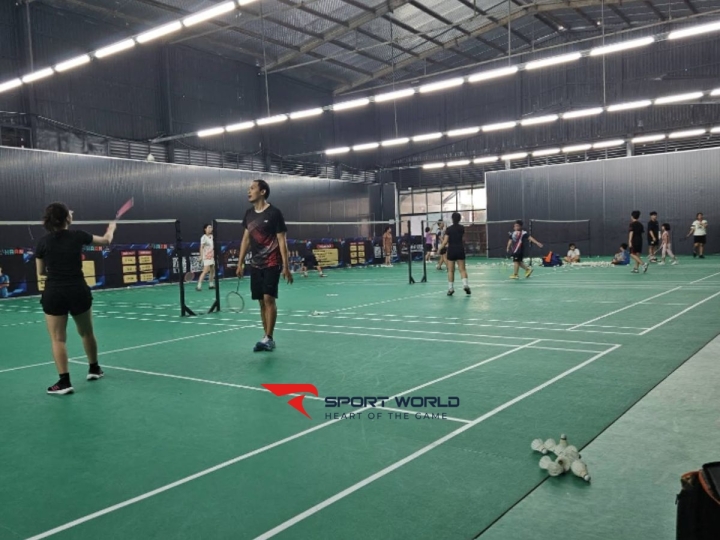 Sân cầu lông Hải Anh