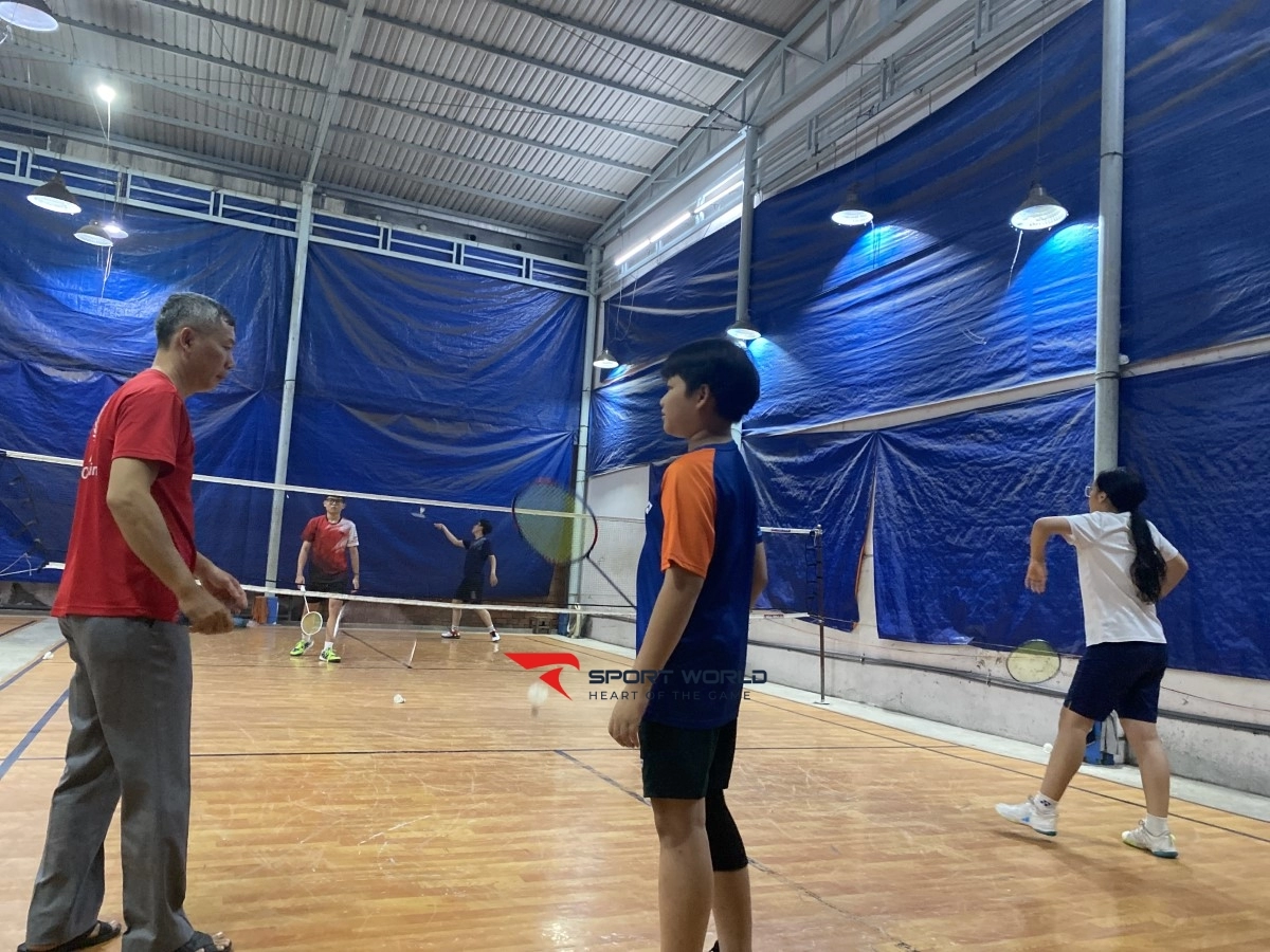 Sân cầu lông Kim Cúc