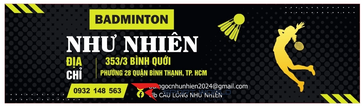 Sân Câu Lông Như Nhiên