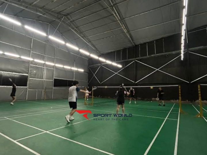 Sân cầu lông Như Nhiên