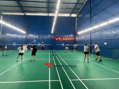 Sân cầu lông - pickleball Sinh Tố