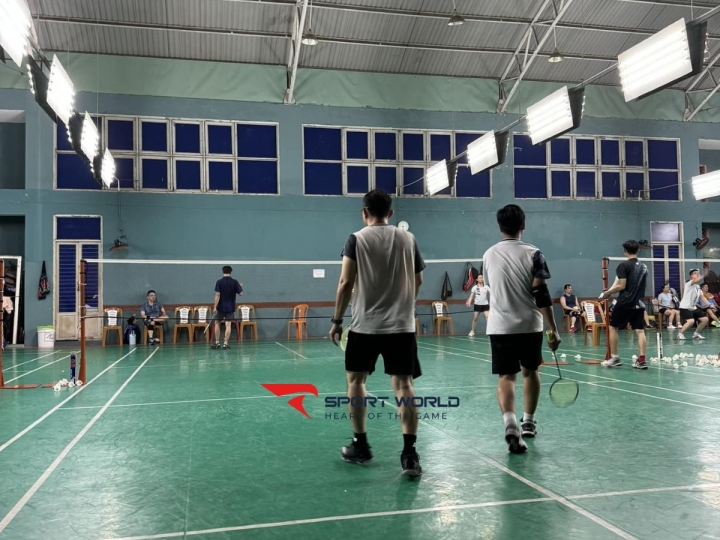 Sân cầu lông - pickleball Sinh Tố