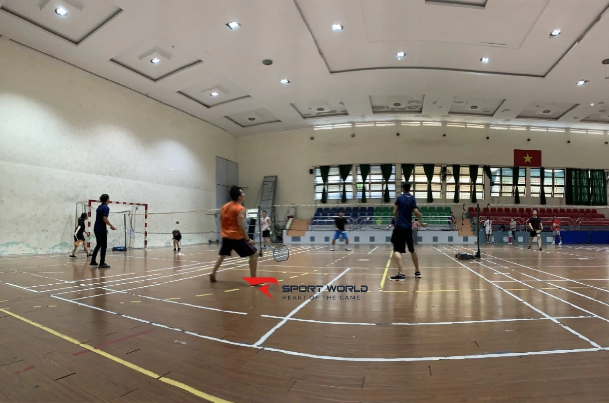 Sân cầu lông quận Bình Thạnh