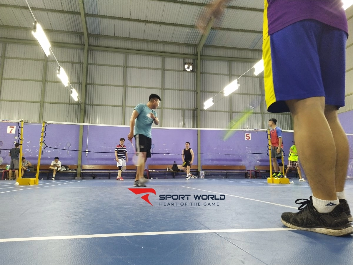 Sân cầu lông Tada Thanh Đa