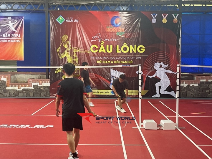 Sân Cầu Lông Thanh Đa