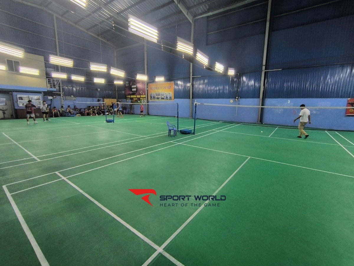 Sân cầu lông Thanh Duy