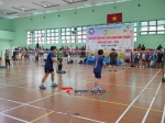 Sân cầu lông Trung tâm TDTT Bình Thạnh