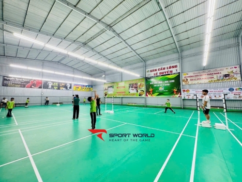 Sân cầu lông Lê Duyên