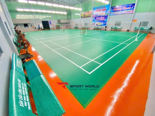 Sân Cầu Lông Nhân Sơn