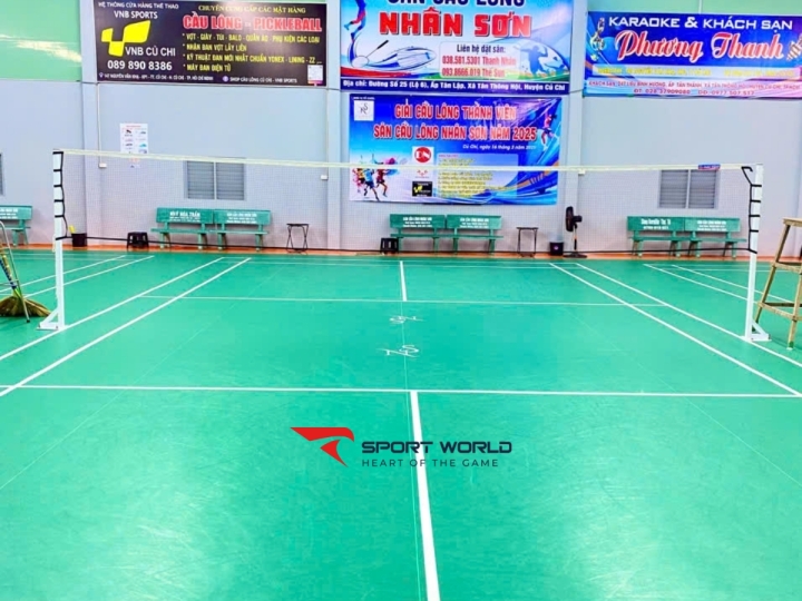 Sân Cầu Lông Nhân Sơn