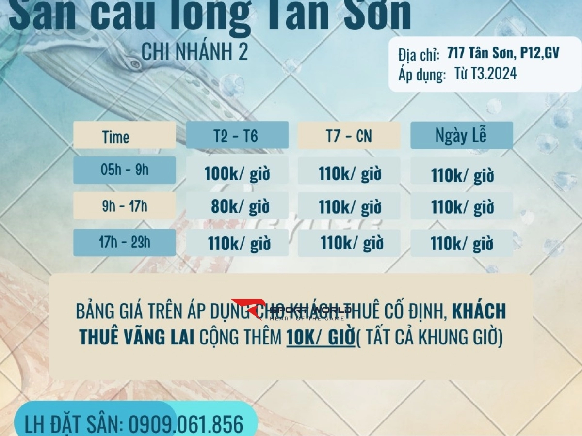 CLB cầu lông Tân Sơn