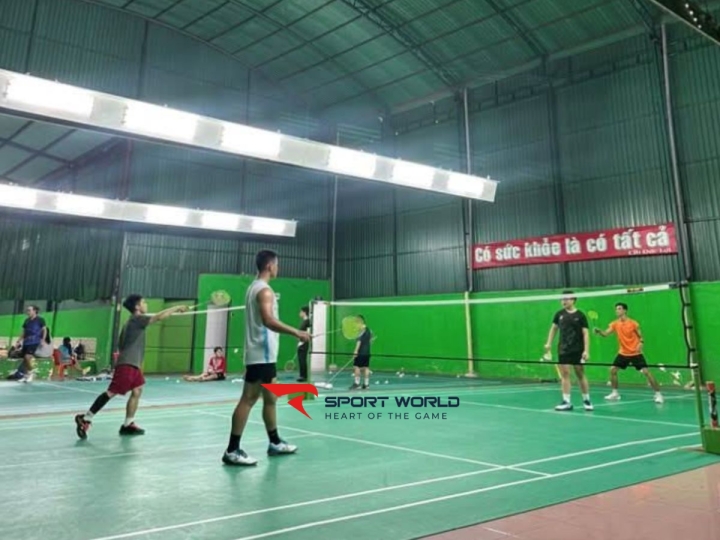 Sân cầu lông Đức Lợi