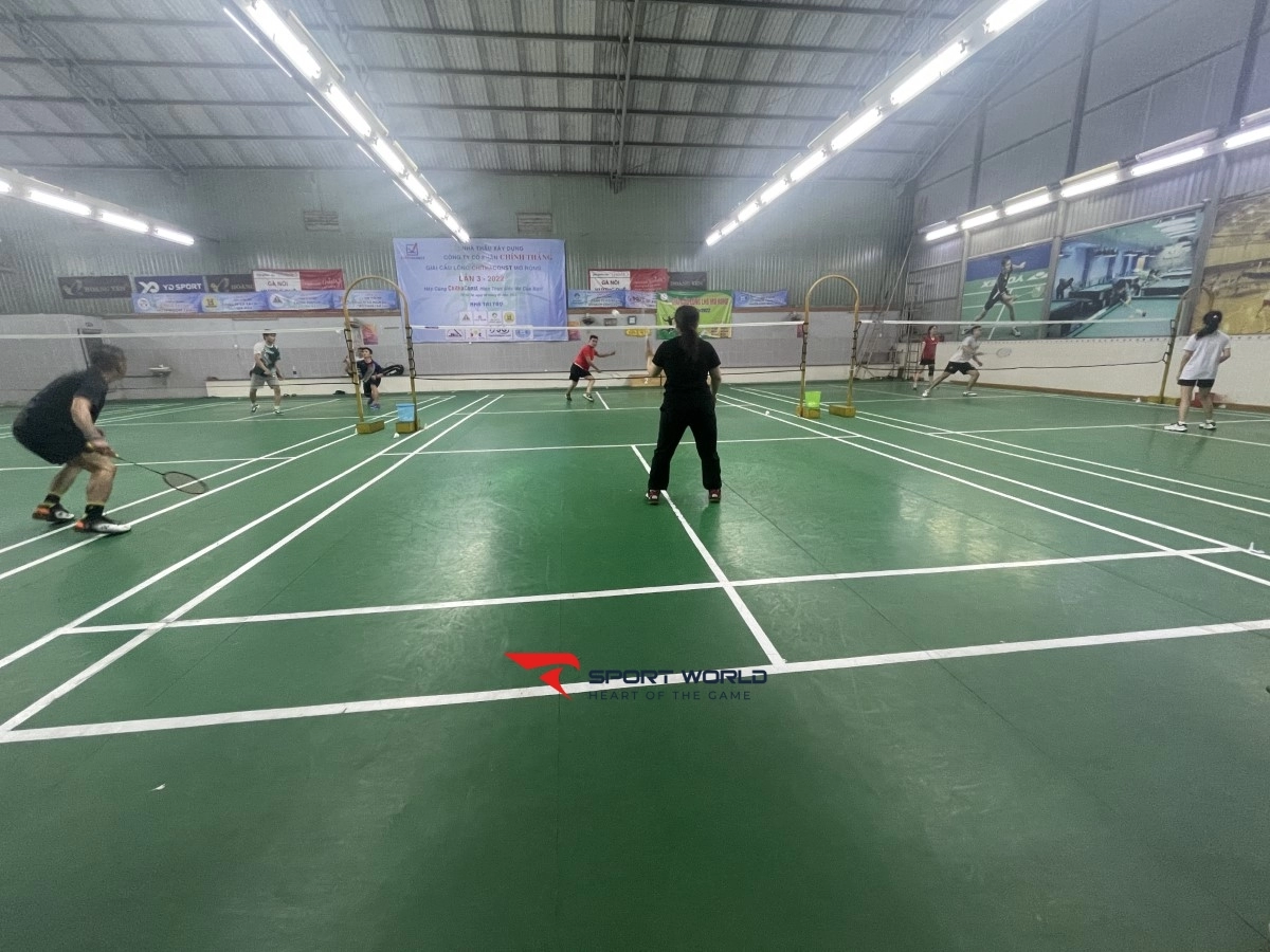 Sân cầu lông An Hội