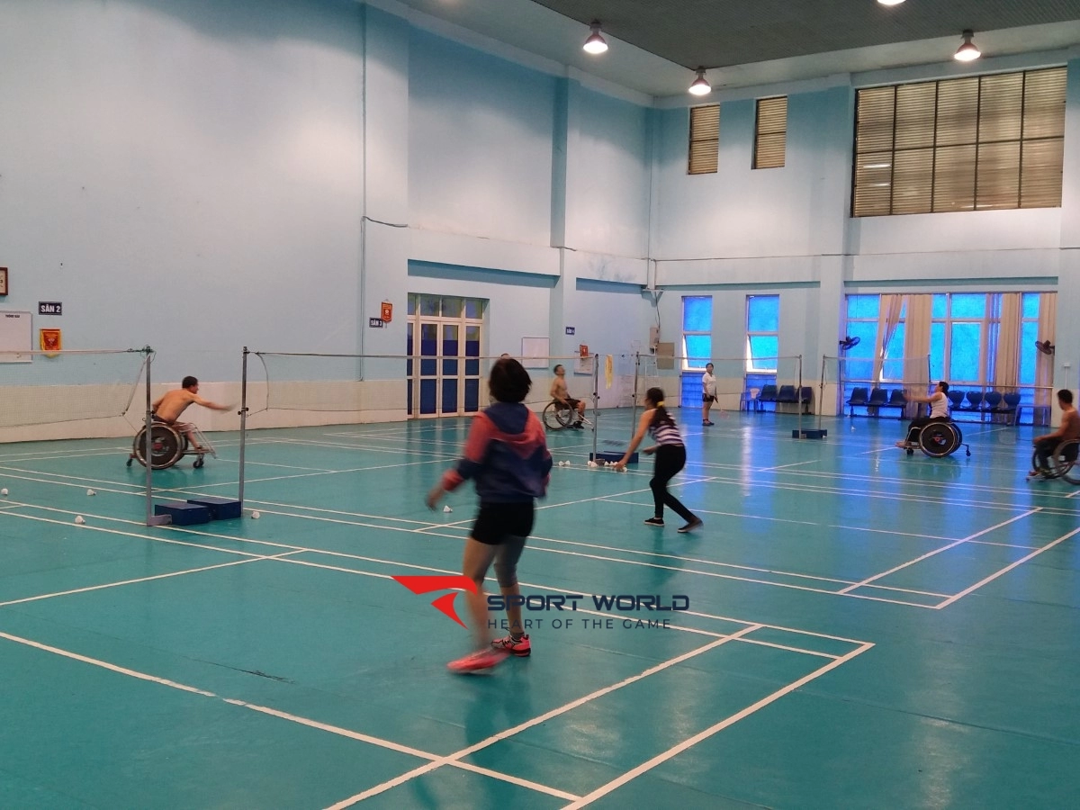 Sân cầu lông Be Badminton