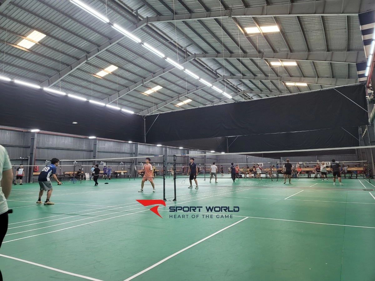 Sân cầu lông Be Badminton