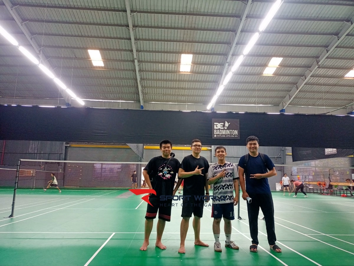 Sân cầu lông Be Badminton