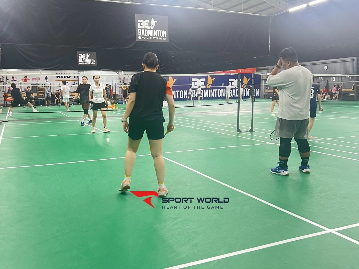 Sân cầu lông Be Badminton