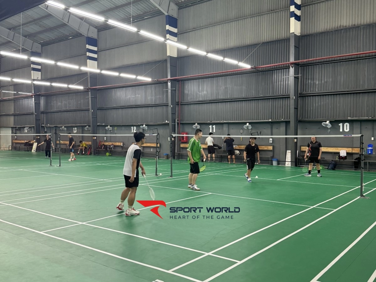 Sân cầu lông Be Badminton