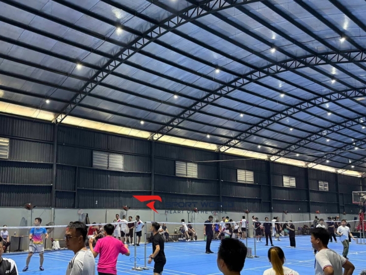 Sân cầu lông và bóng rổ Rian Sports