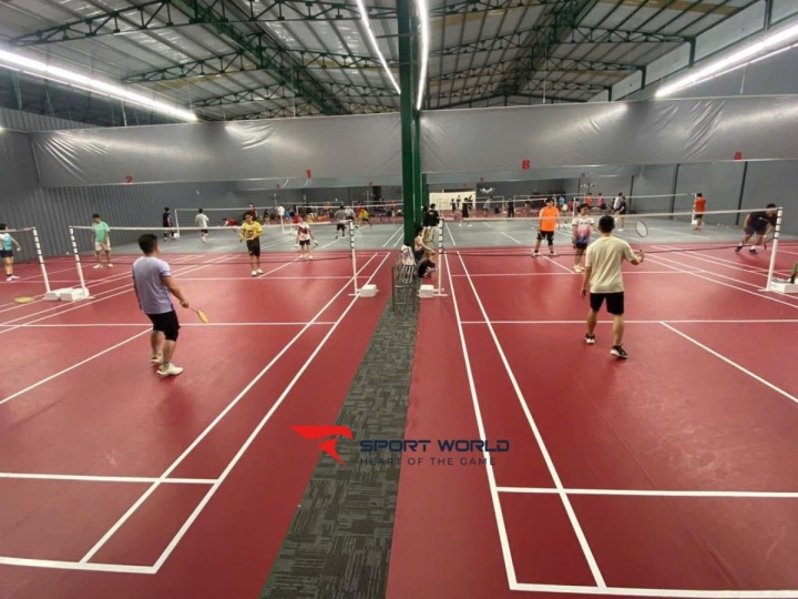 Sân cầu lông Châu Dương Pro